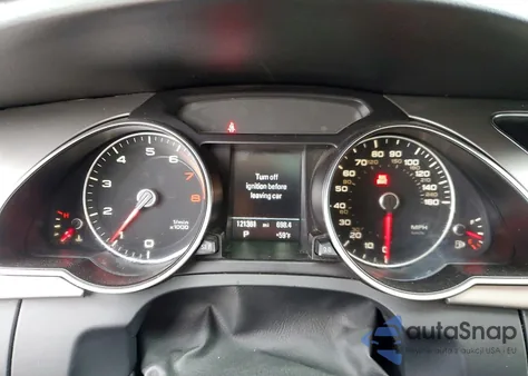 2013 Audi A5 Premium Plus from USA, damaged, VIN WAULFAFR7DA018905